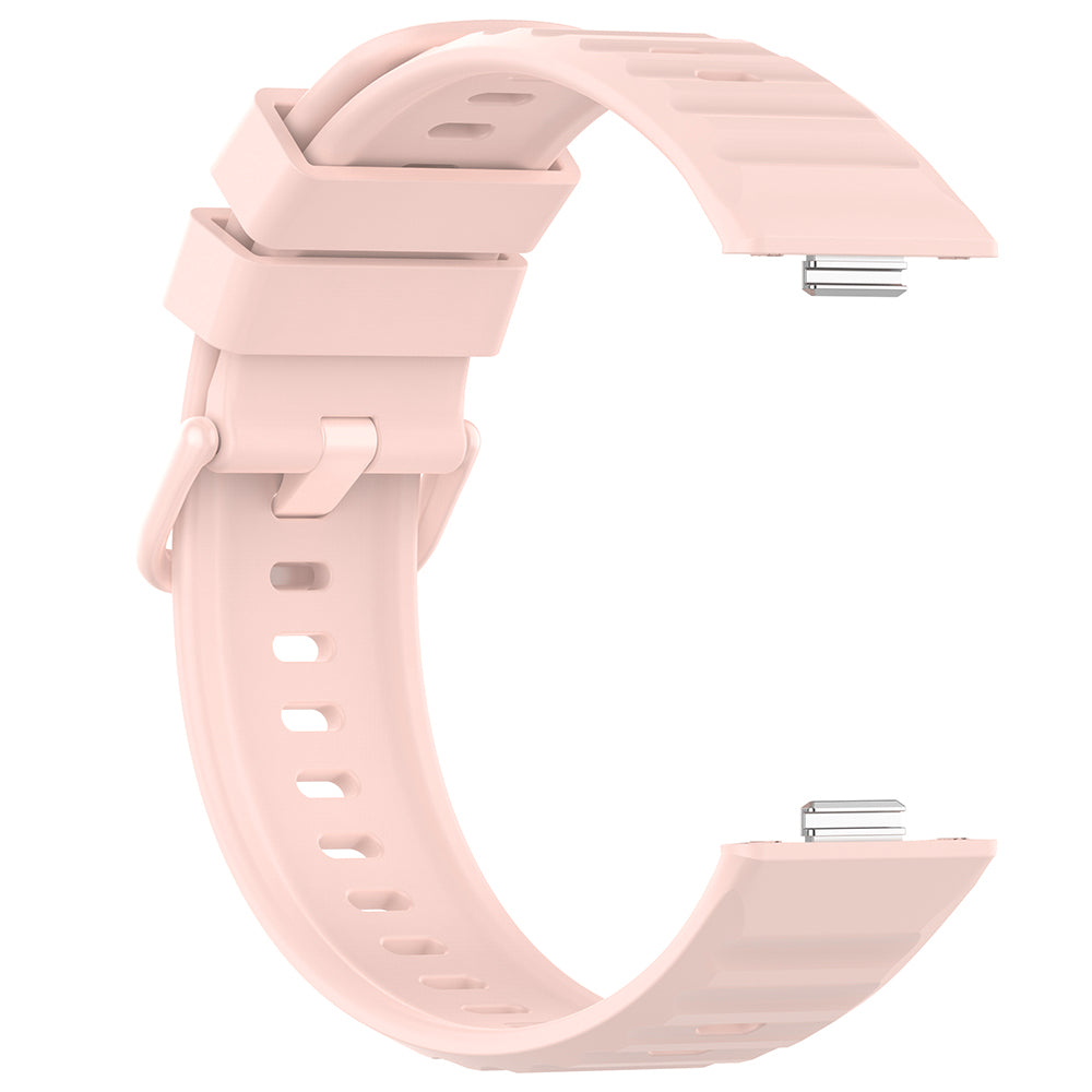 Λουράκι Techsuit W082 για Huawei Watch Fit 5 Pro, Ροζ