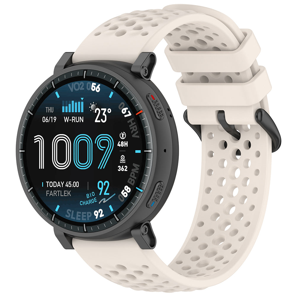 Λουράκι Techsuit W083 για Amazfit Watch / Samsung Watch Series, 22mm, Λευκό