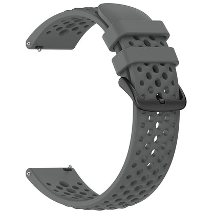 Λουράκι Techsuit W083 για Amazfit Watch / Samsung Watch Series, 22mm, Γκρι
