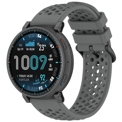 Λουράκι Techsuit W083 για Amazfit Watch / Samsung Watch Series, 22mm, Γκρι