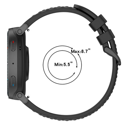 Λουράκι Techsuit W083 για Amazfit Watch / Samsung Watch Series, 22mm, Μωβ
