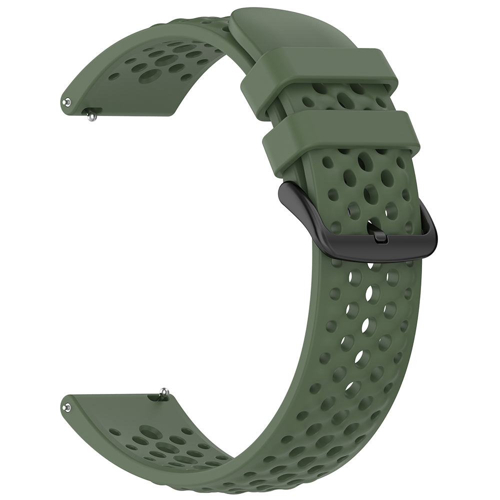 Λουράκι Techsuit W083 για Amazfit Watch / Samsung Watch Series, 22mm, Πράσινο