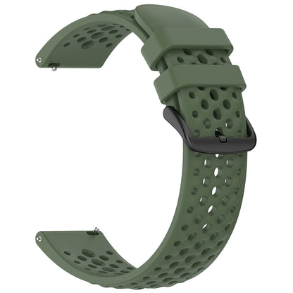 Λουράκι Techsuit W083 για Amazfit Watch / Samsung Watch Series, 22mm, Πράσινο