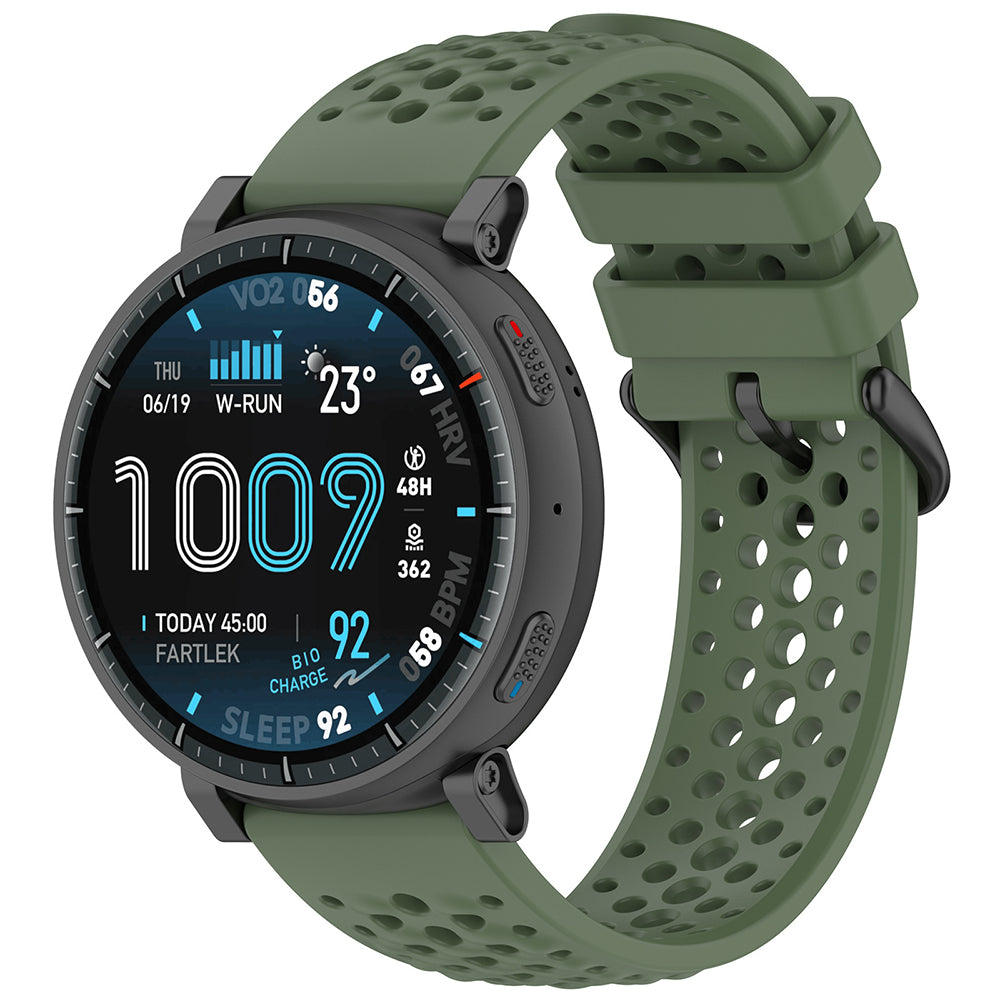 Λουράκι Techsuit W083 για Amazfit Watch / Samsung Watch Series, 22mm, Πράσινο