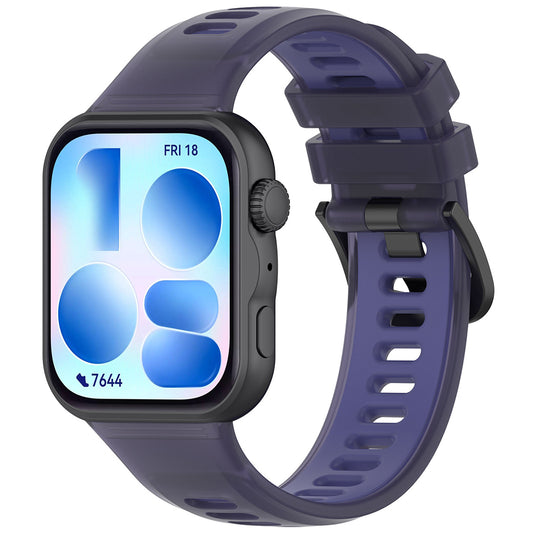 Λουράκι Techsuit W084 για Huawei Watch Fit 5 Pro / Fit 5 / Fit 4 Pro / Fit 4 / Fit 3, Μωβ