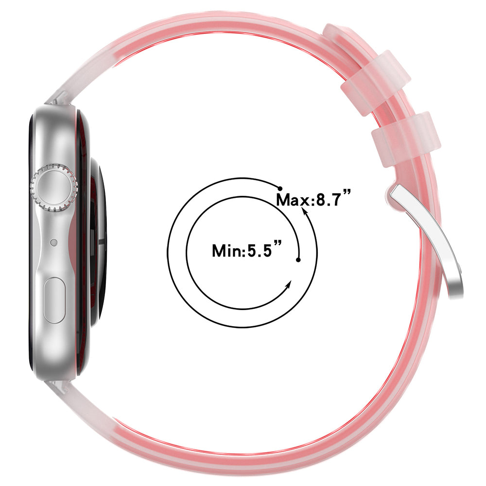 Λουράκι Techsuit W084 για Huawei Watch Fit 5 Pro / Fit 5 / Fit 4 Pro / Fit 4 / Fit 3, Μαύρο
