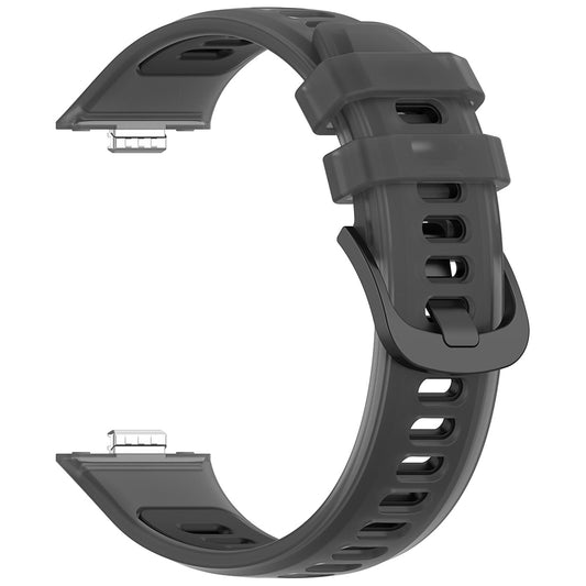 Λουράκι Techsuit W084 για Huawei Watch Fit 5 Pro / Fit 5 / Fit 4 Pro / Fit 4 / Fit 3, Μαύρο