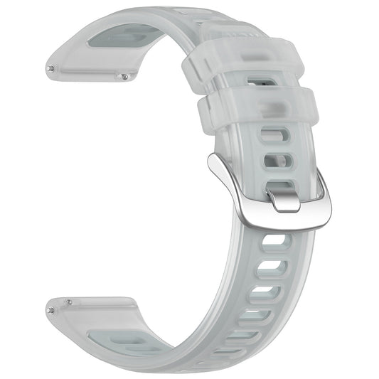 Λουράκι Techsuit W084 για Samsung Galaxy Watch / Huawei Watch Series, 20mm, Λευκό