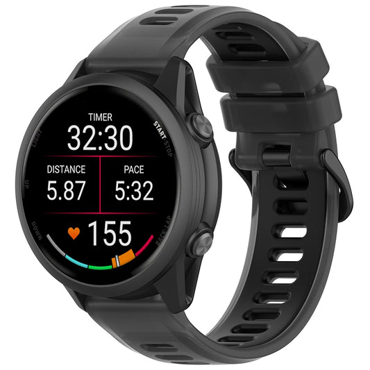 Λουράκι Techsuit W084 για Samsung Galaxy Watch / Huawei Watch Series, 20mm, Μαύρο