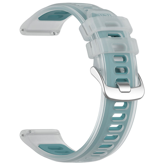 Λουράκι Techsuit W084 για Samsung Galaxy Watch / Huawei Watch Series, 22mm, Τυρκουάζ