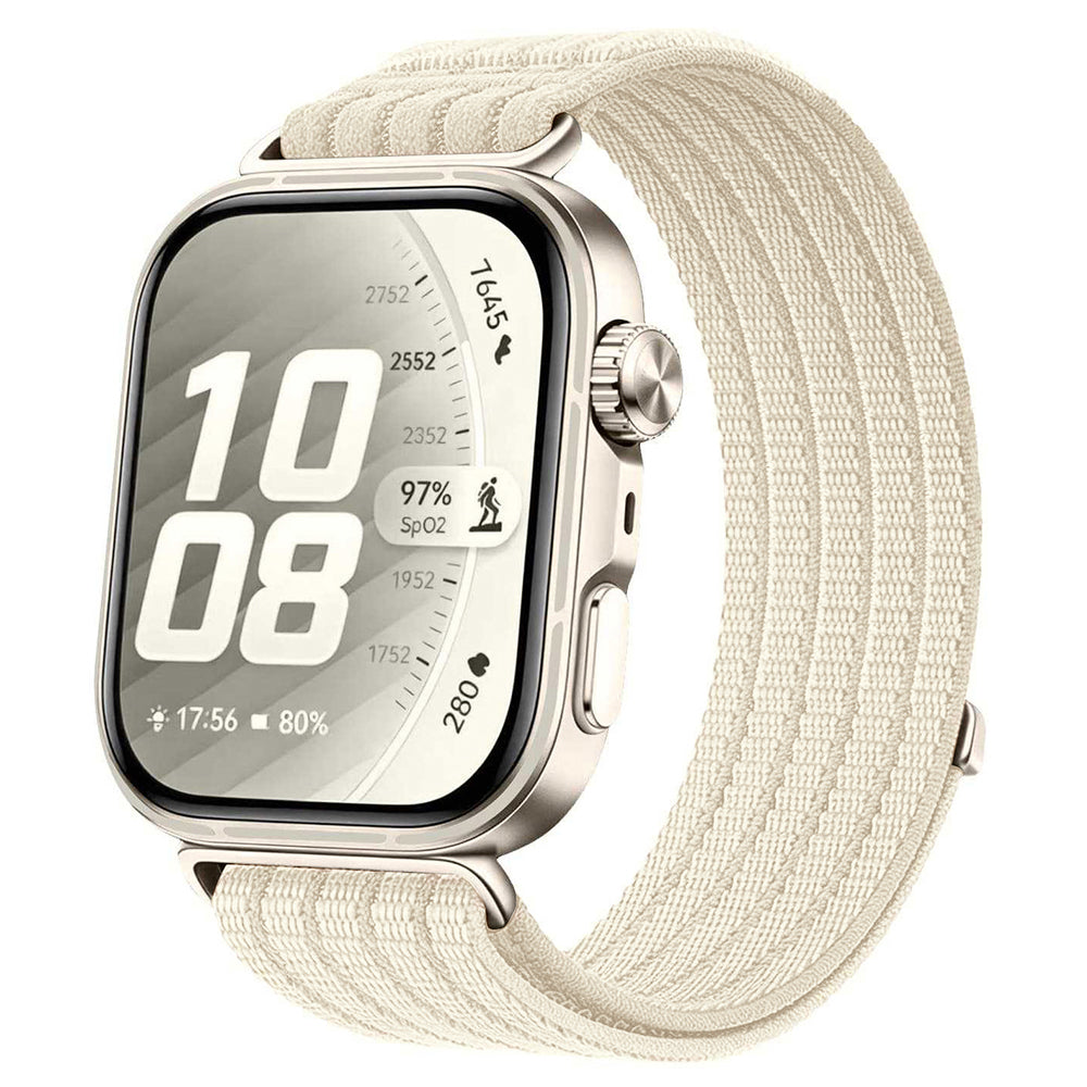 Λουράκι Techsuit W085 για Huawei Watch Fit 5, Ανοιχτό Χρυσό