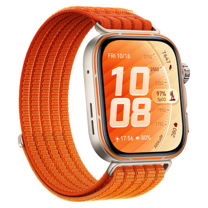 Λουράκι Techsuit W085 για Huawei Watch Fit 5, Ανοιχτό Χρυσό