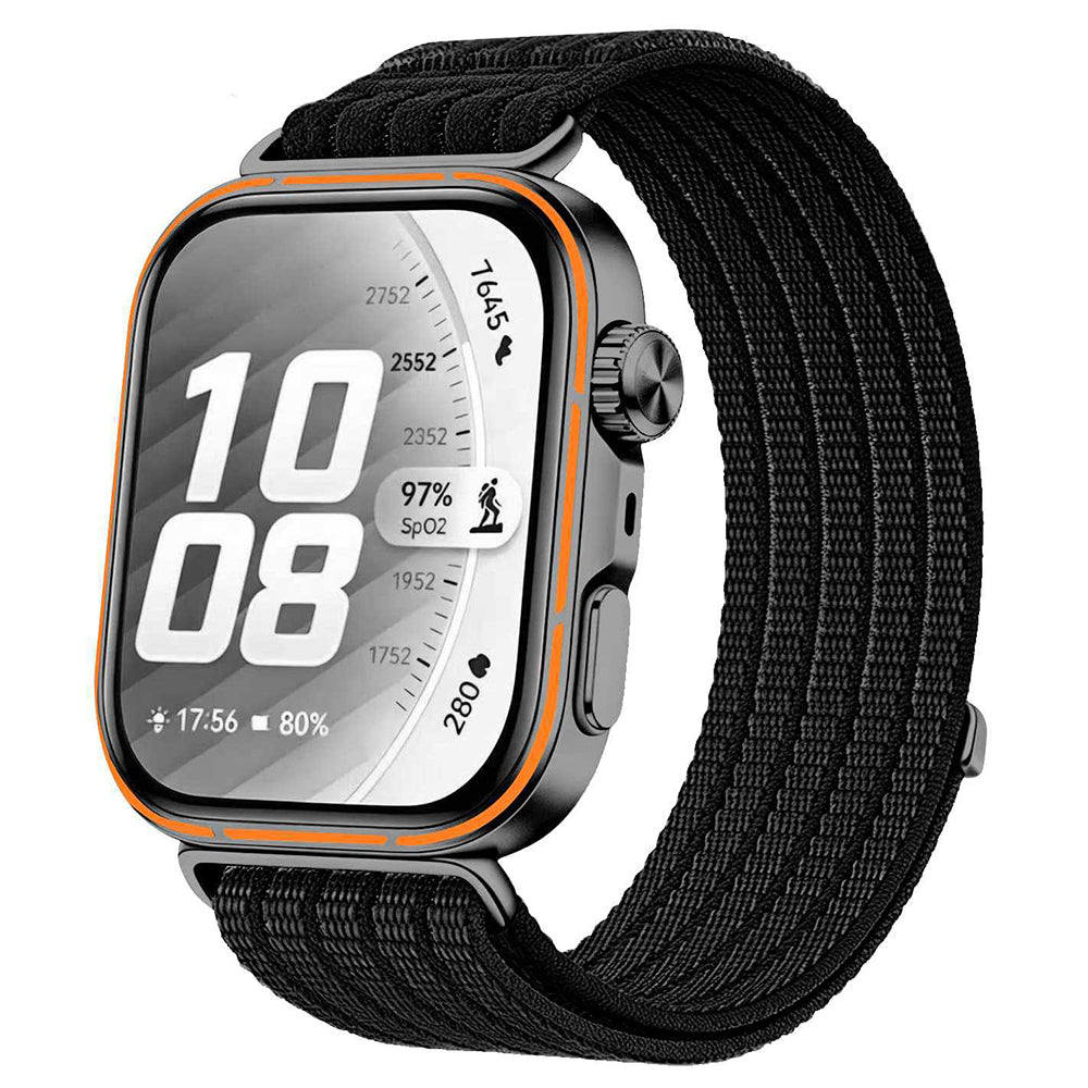 Λουράκι Techsuit W085 για Huawei Watch Fit 5, Μαύρο