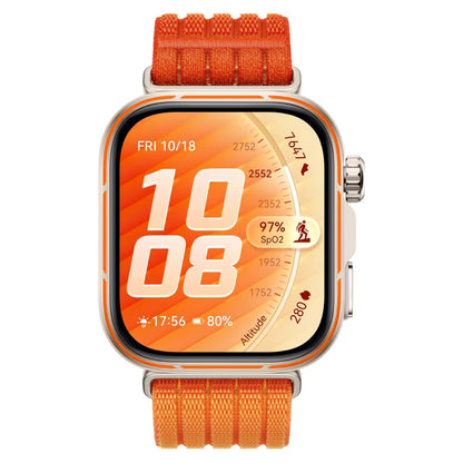 Λουράκι Techsuit W085 για Huawei Watch Fit 5, Μαύρο