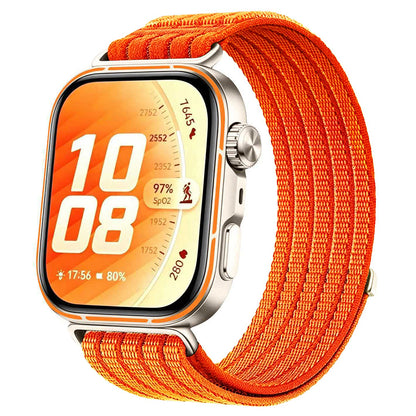 Λουράκι Techsuit W085 για Huawei Watch Fit 5, Πορτοκαλί