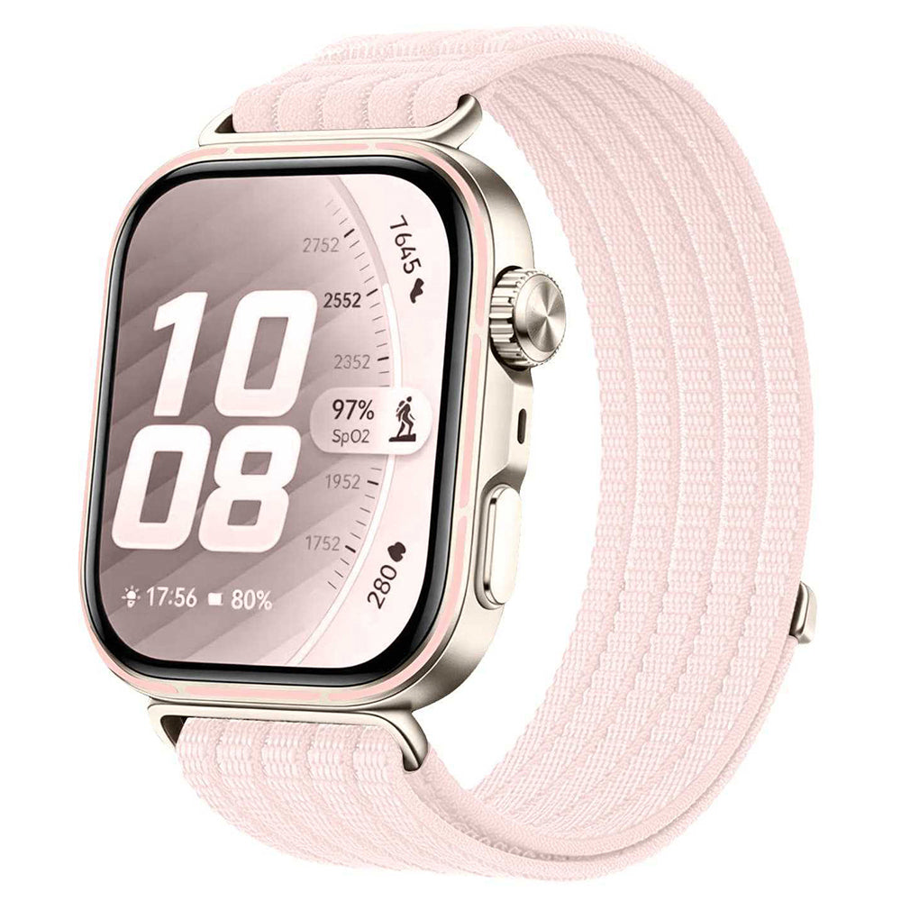 Λουράκι Techsuit W085 για Huawei Watch Fit 5, Ροζ