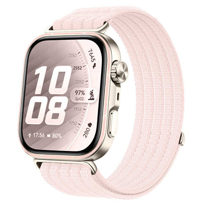 Λουράκι Techsuit W085 για Huawei Watch Fit 5, Ροζ