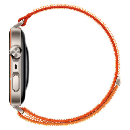 Techsuit W085 Strap for Huawei Watch Fit 5, Khaki Green
