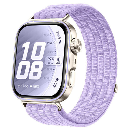 Λουράκι Techsuit W085 για Huawei Watch Fit 5, Μωβ