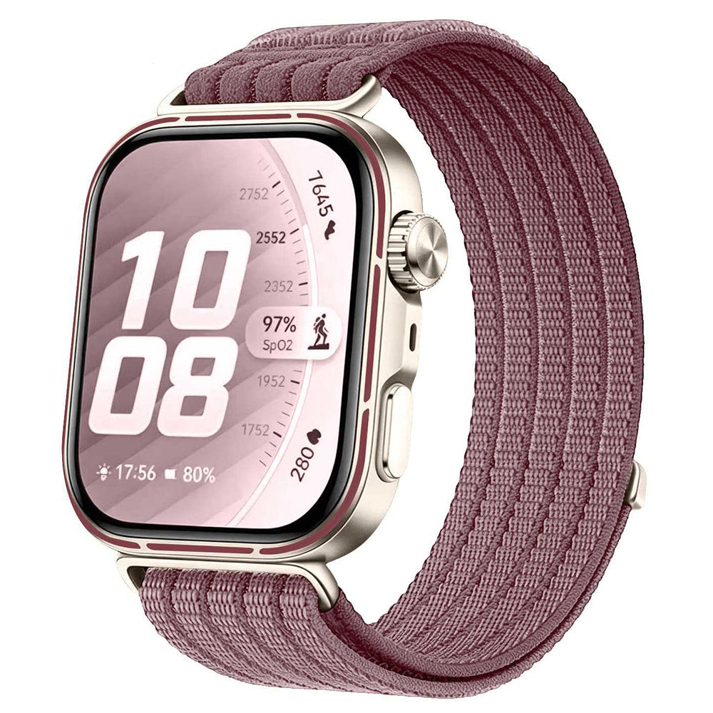 Λουράκι Techsuit W085 για Huawei Watch Fit 5, Βιολετί Γκρι