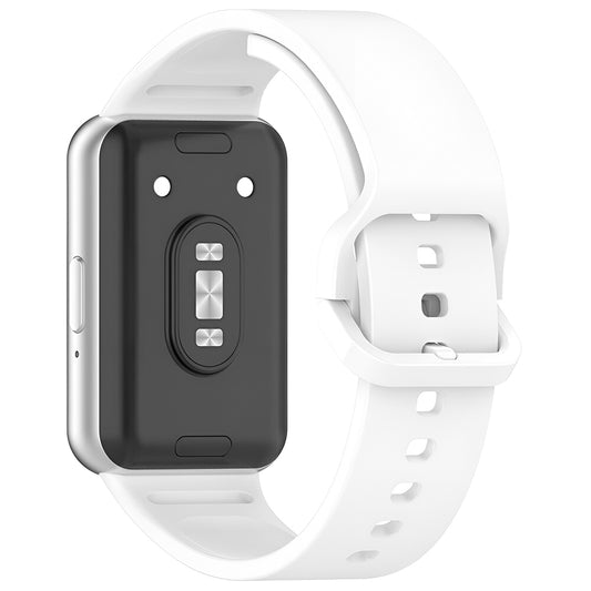 Λουράκι Techsuit W086 για Samsung Galaxy Fit3 R39M, Λευκό