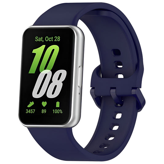 Λουράκι Techsuit W086 για Samsung Galaxy Fit3 R39M, Μπλε Σκούρο
