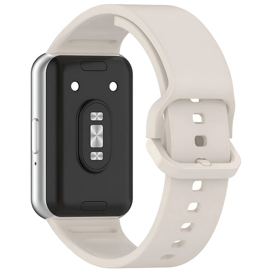 Λουράκι Techsuit W086 για Samsung Galaxy Fit3 R39M, Κρεμ