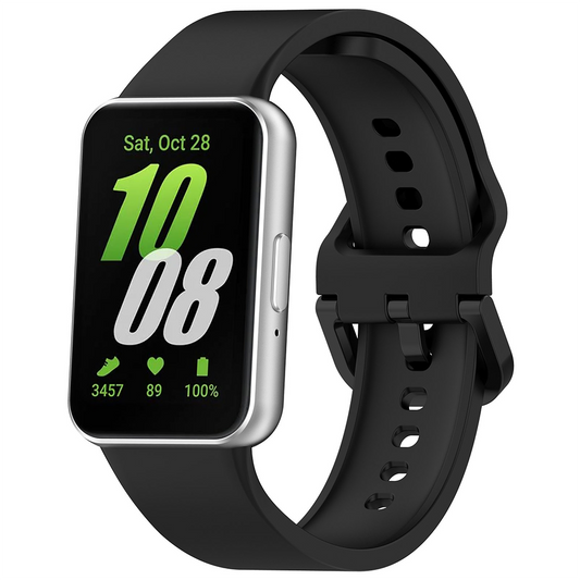 Λουράκι Techsuit W086 για Samsung Galaxy Fit3 R39M, Μαύρο