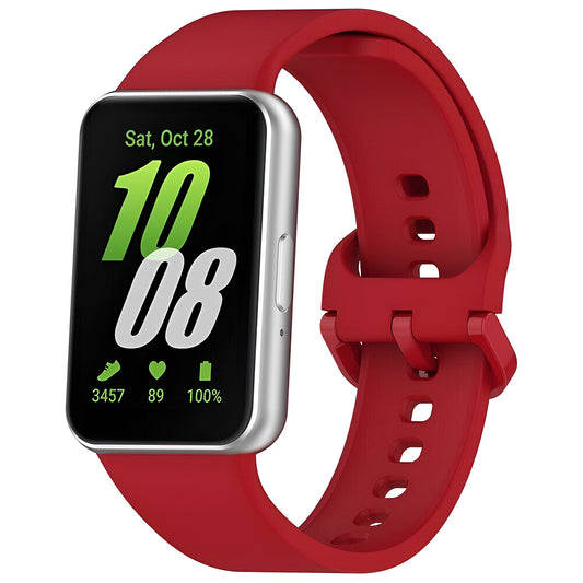 Λουράκι Techsuit W086 για Samsung Galaxy Fit3 R39M, Κόκκινο