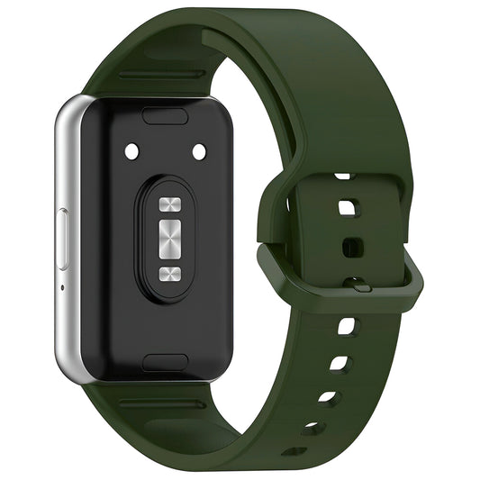 Λουράκι Techsuit W086 για Samsung Galaxy Fit3 R39M, Πράσινο