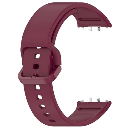 Techsuit W086 Strap for Samsung Galaxy Fit3 R39M, Burgundy