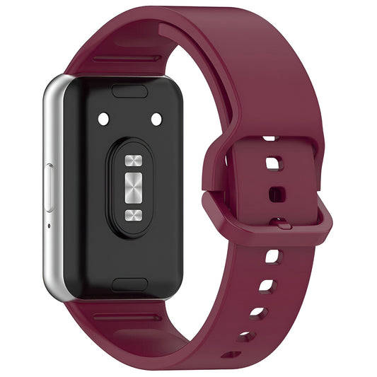 Λουράκι Techsuit W086 για Samsung Galaxy Fit3 R39M, Βυσσινί