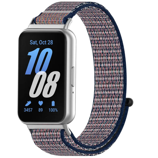 Λουράκι Techsuit W087 για Samsung Galaxy Fit3 R39M, Μπλε Ναυτικό