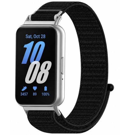 Λουράκι Techsuit W087 για Samsung Galaxy Fit3 R39M, Μαύρο