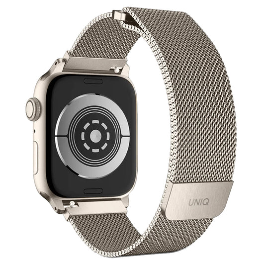 Λουράκι UNIQ Dante για Apple Watch 42mm / 41mm / 40mm / 38 Series, Χρυσό