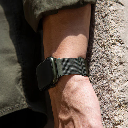 Λουράκι UNIQ Dante για Apple Watch 42mm / 41mm / 40mm / 38 Series, Χρυσό