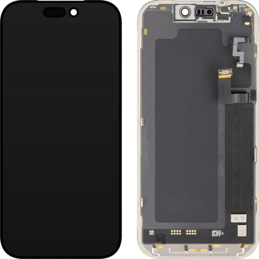 Οθόνη με Αφή Apple iPhone 17 Pro, με Πλαίσιο, Μαύρο, Service Pack 661-56125