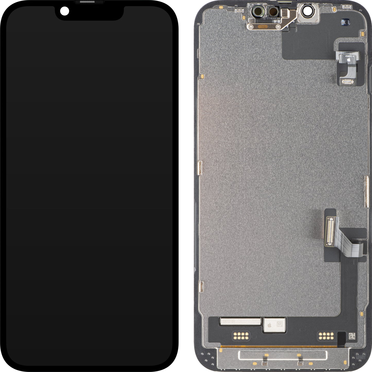 Οθόνη με οθόνη αφής Apple iPhone 17e, με πλαίσιο, μαύρο, Service Pack 661-60211