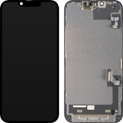 Οθόνη με οθόνη αφής Apple iPhone 17e, με πλαίσιο, μαύρο, Service Pack 661-60211