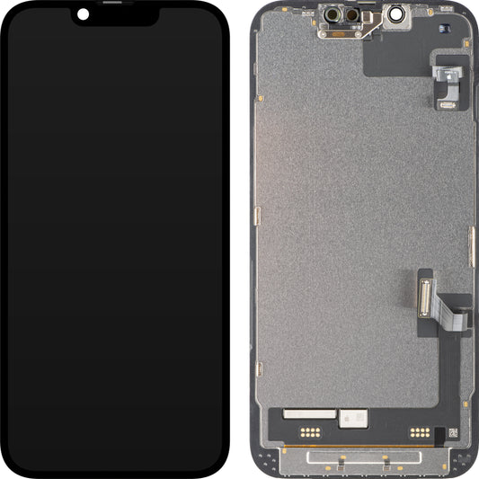 Οθόνη με οθόνη αφής Apple iPhone 17e, με πλαίσιο, μαύρο, Service Pack 661-60211