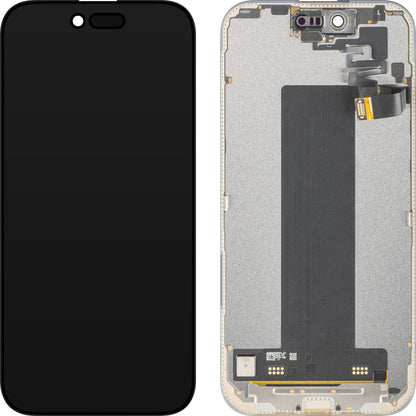 Οθόνη με οθόνη αφής Apple iPhone 17 Air, με πλαίσιο, μαύρο, Service Pack 661-55240