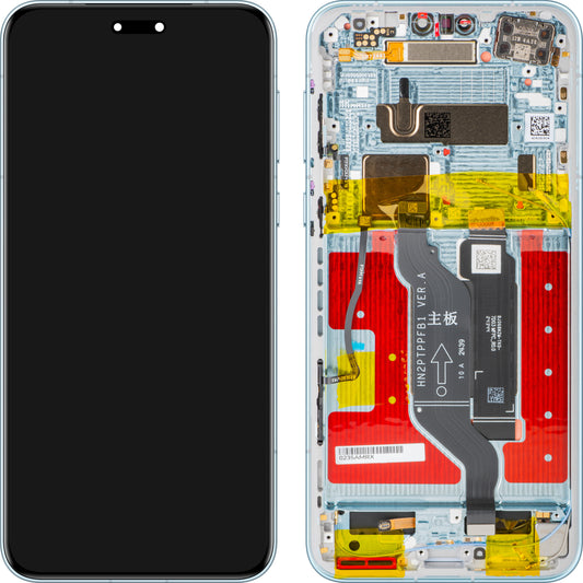 Display με Touchscreen Honor Magic7 Pro, με Πλαίσιο, Μπλε (Breeze Blue), Service Pack 0235AMRX