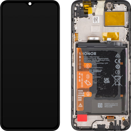 Οθόνη αφής Οθόνη αφής Honor X5, με πλαίσιο, μπλε (Ocean Blue), Service Pack 0235AENL 