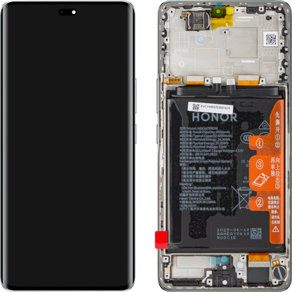 Display με Touchscreen Honor Magic7 Lite, με Πλαίσιο και Μπαταρία, Τυρκουάζ (Jade Cyan), Service Pack 0235AMQQ