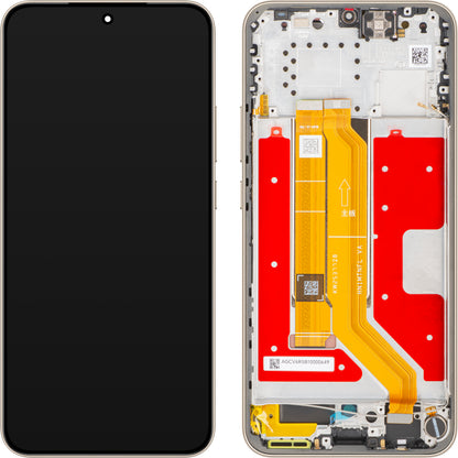 Οθόνη με Αφή Honor Magic8 Lite, με Πλαίσιο, Χρυσό, Service Pack 0235ARVE