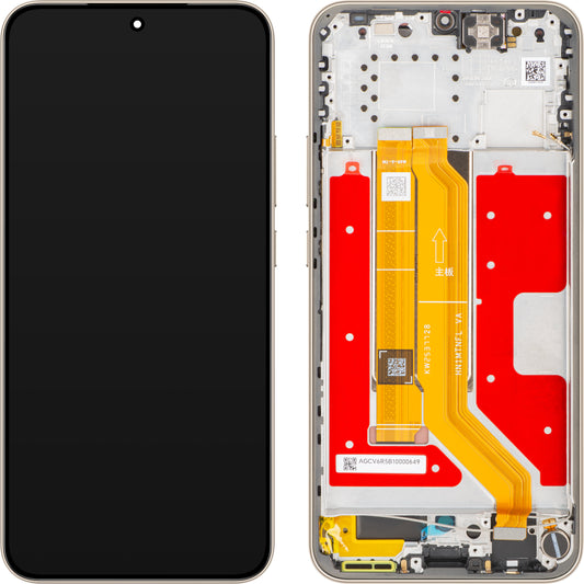 Οθόνη με Αφή Honor Magic8 Lite, με Πλαίσιο, Χρυσό, Service Pack 0235ARVE