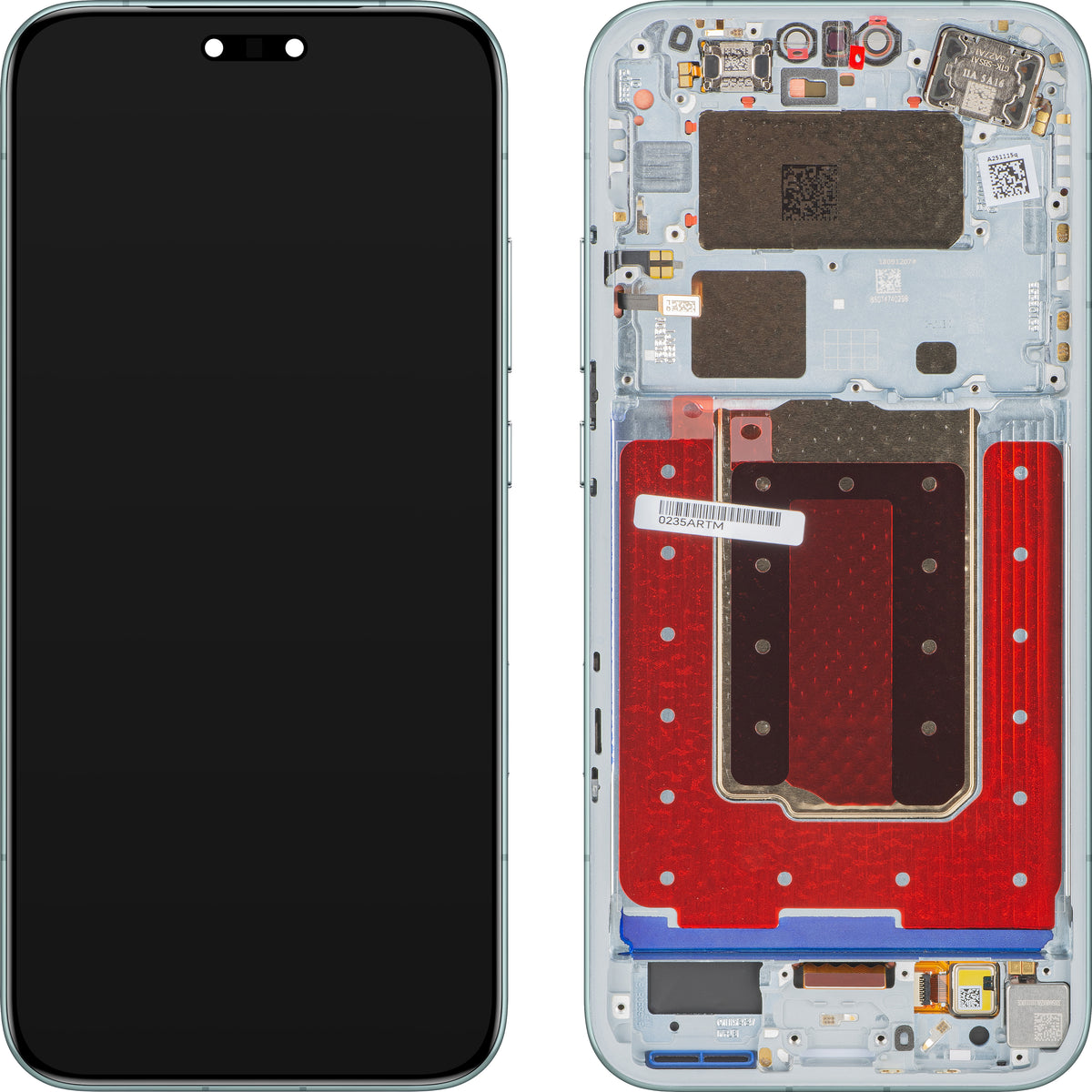 Οθόνη με Αφή Honor Magic8 Pro, με Πλαίσιο, Μπλε (Sky Cyan), Service Pack 0235ARTM