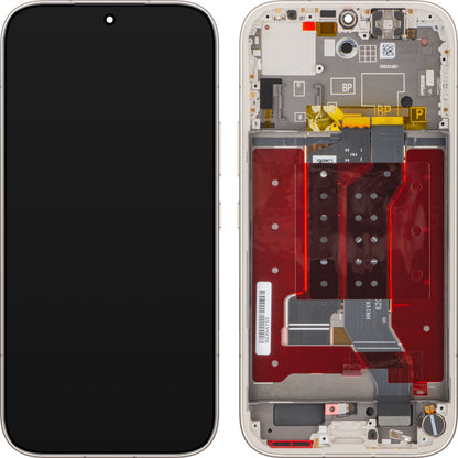 Οθόνη με οθόνη αφής Honor 600, με πλαίσιο, χρυσό (Golden White), Service Pack 0235ATSS