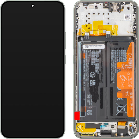 Οθόνη με οθόνη αφής Honor Magic8 Lite, με πλαίσιο και μπαταρία, Πράσινο (Forest Green), Service Pack 0235ARUU