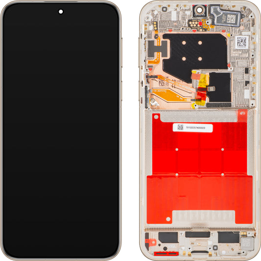 Display με Touchscreen Huawei Pura 80 Ultra, με Πλαίσιο, Χρυσό (Prestige Gold), Service Pack 02357EFG